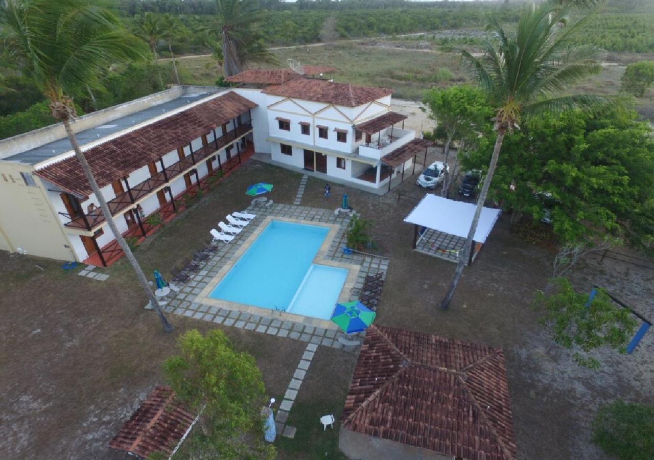 Pousada Casarao De Itaunas Itaunas (Espirito Santo) Exterior foto