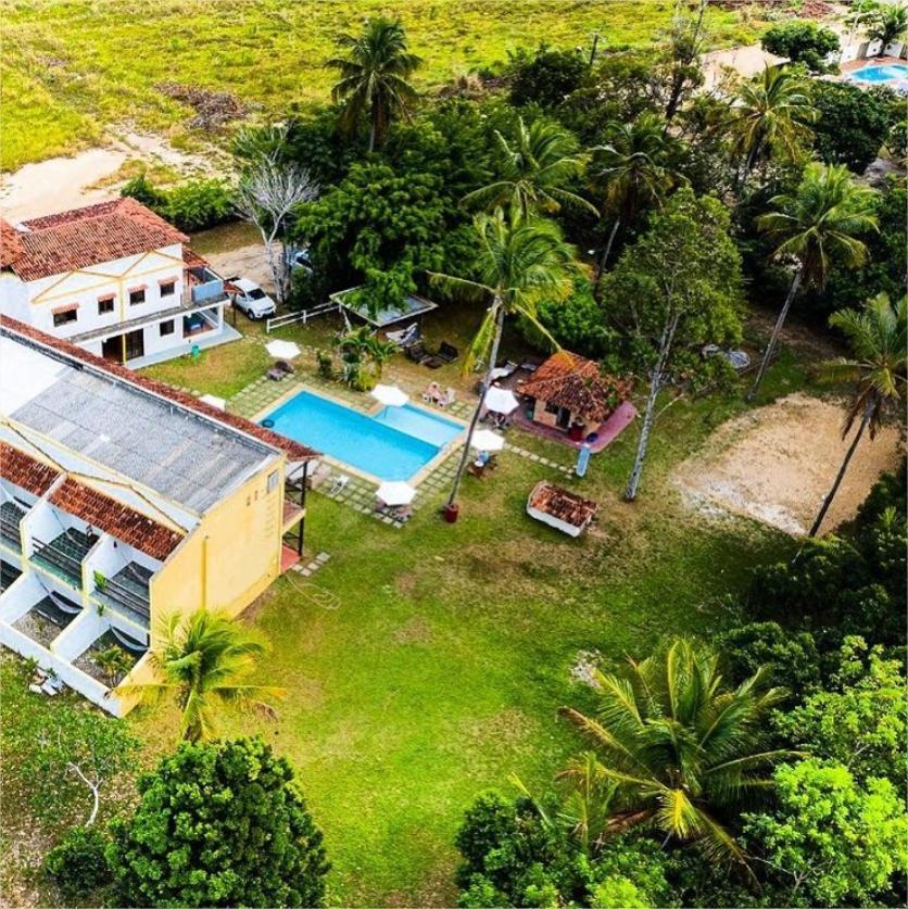 Pousada Casarao De Itaunas Itaunas (Espirito Santo) Exterior foto