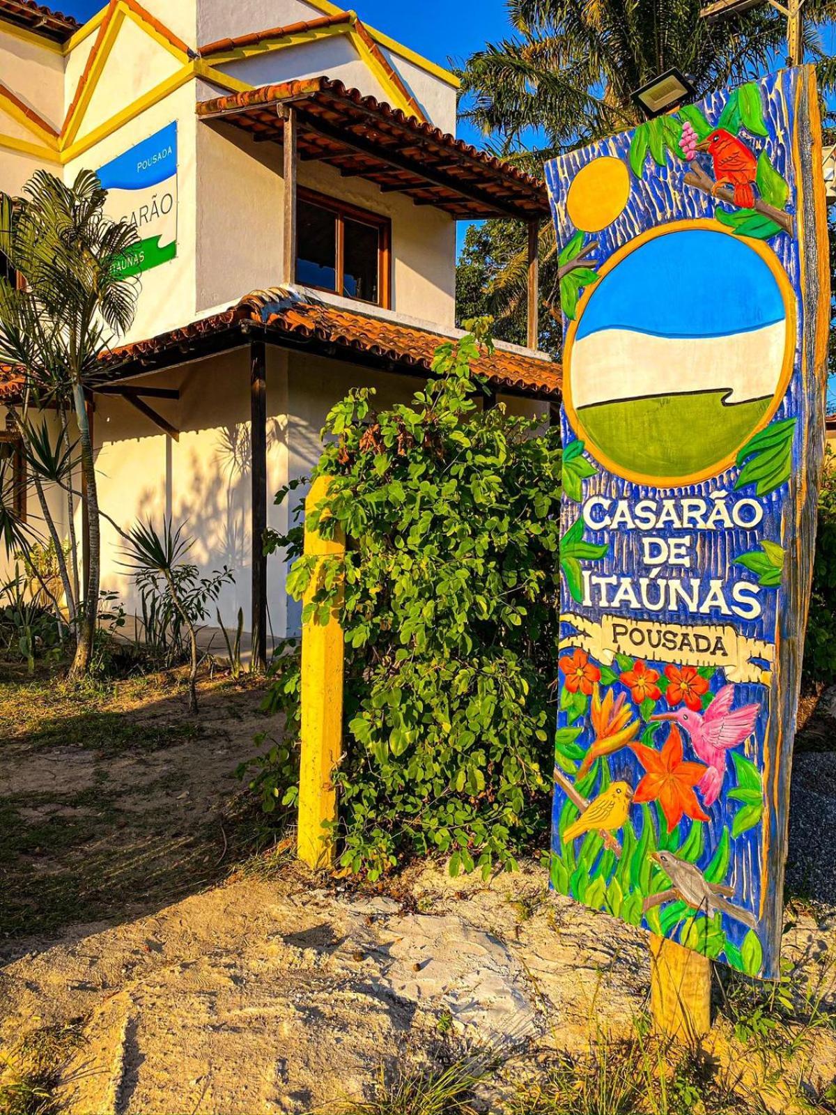 Pousada Casarao De Itaunas Itaunas (Espirito Santo) Exterior foto