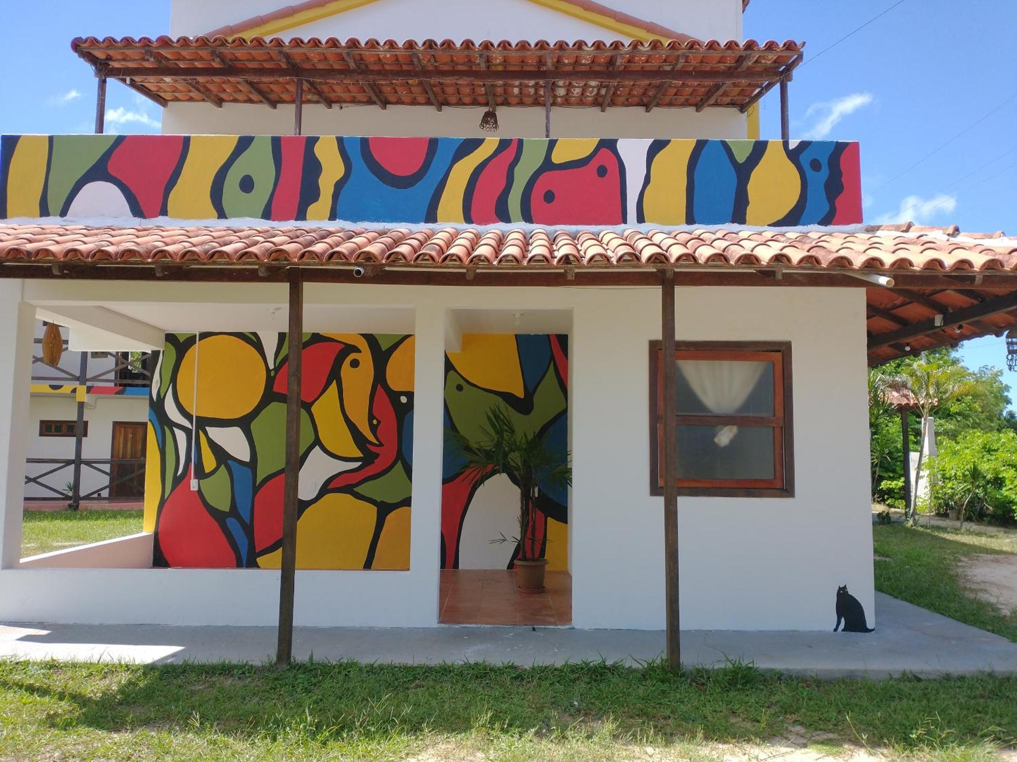 Pousada Casarao De Itaunas Itaunas (Espirito Santo) Exterior foto