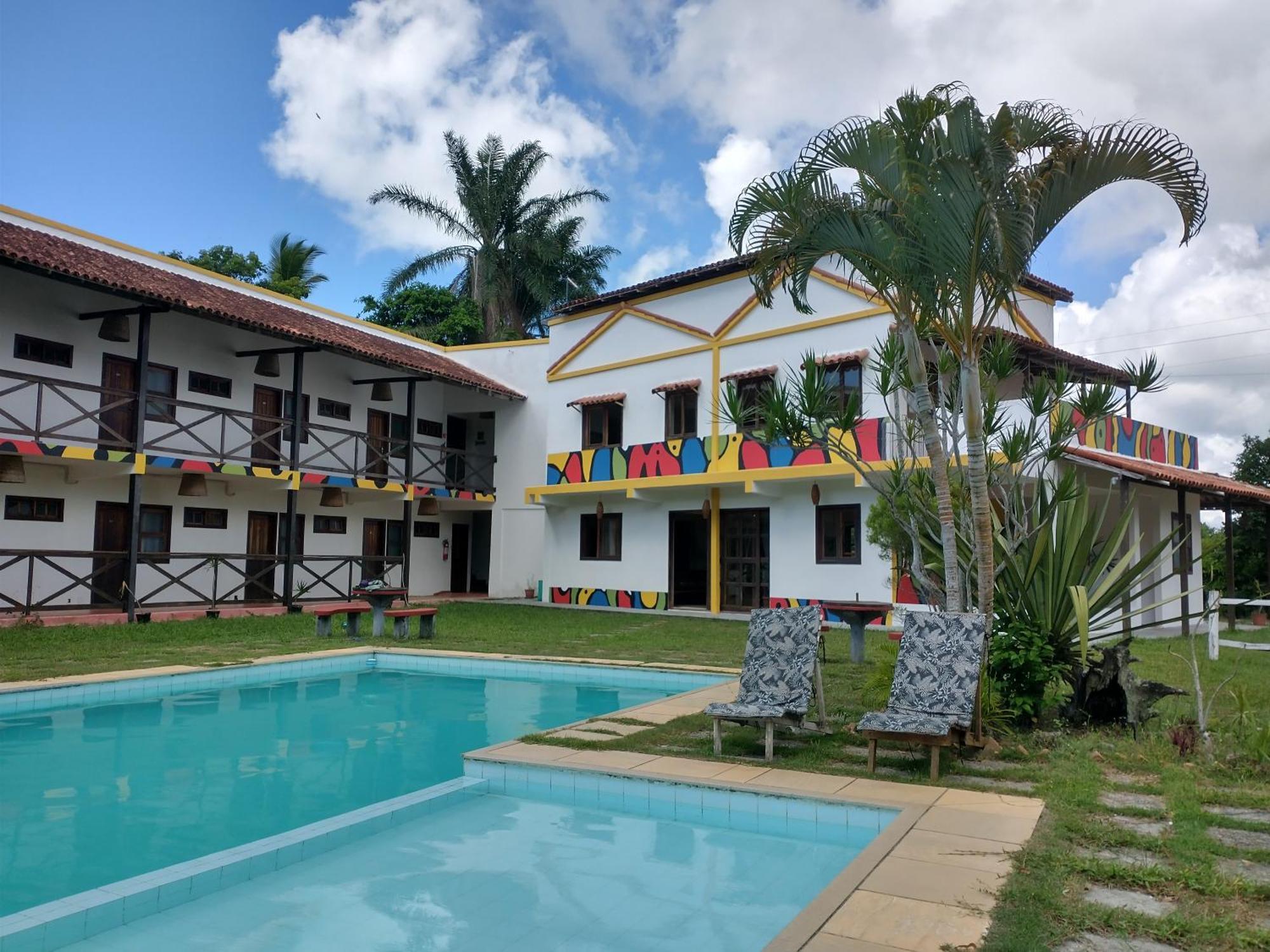 Pousada Casarao De Itaunas Itaunas (Espirito Santo) Exterior foto